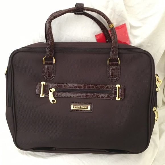 Pierre Cardin Laptop Bag - Picture 1 of 8
